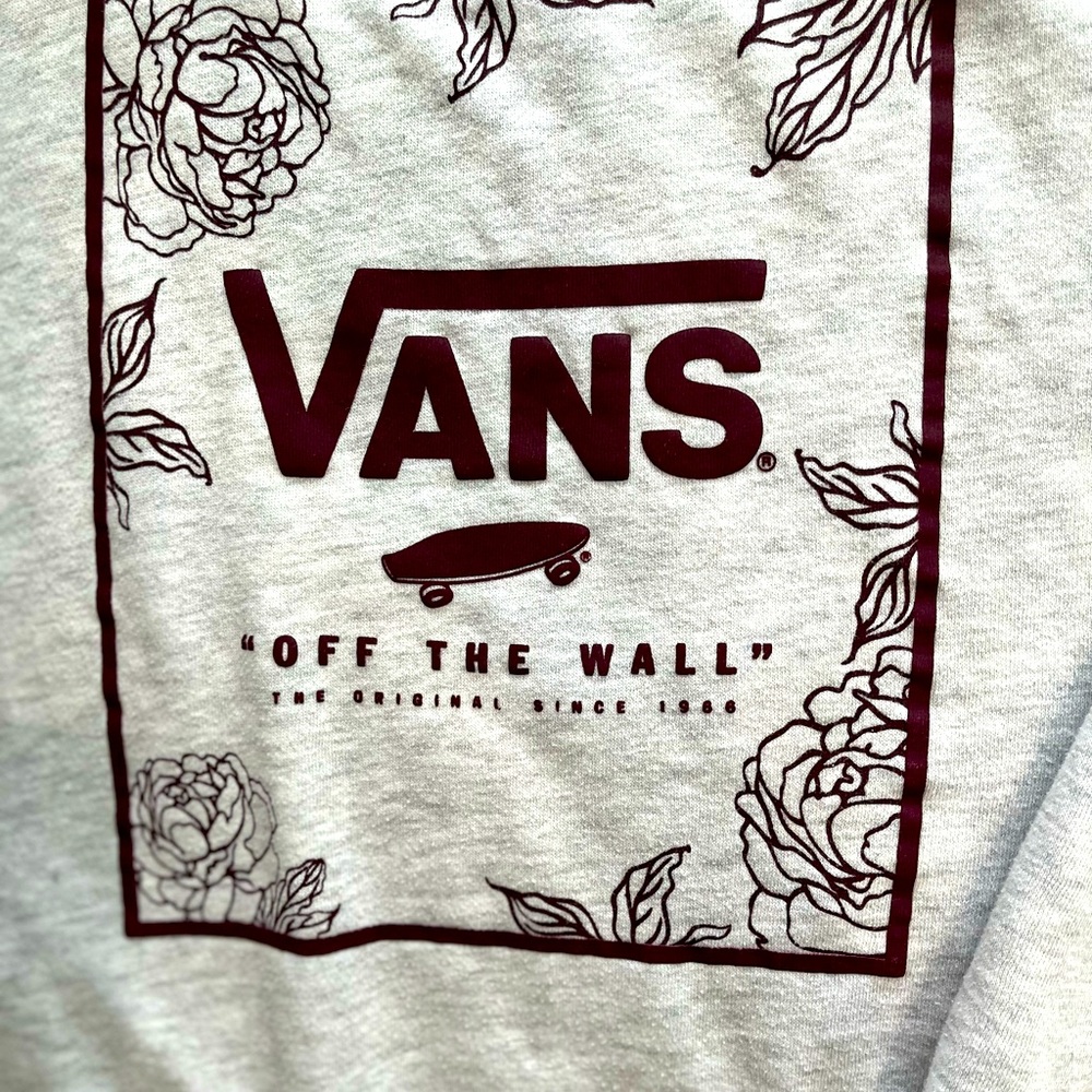Girls Authentic Vans Sweatshirt